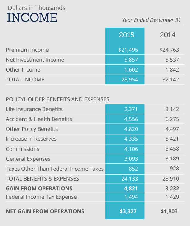 Income Chart