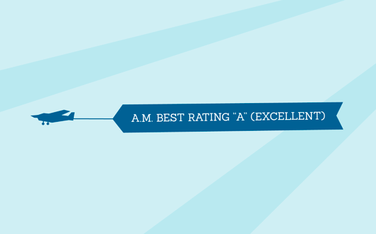 A.M. Best Rating “A” (Excellent)